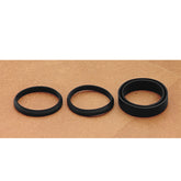 Custom Chrome Intake Seal Kit Fit For Harley Big Twin Sportster Replace For 26995-86A 27002-89